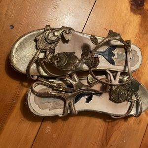 Authentic Prada Flatform Sandals